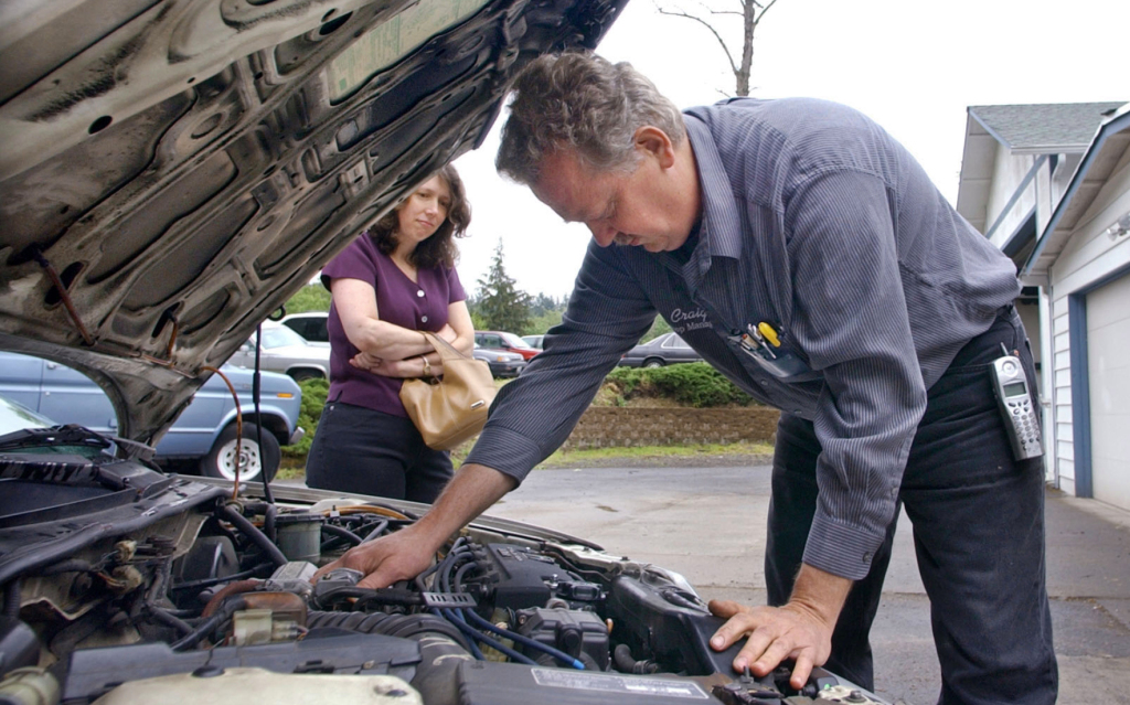 Roadside assistance 